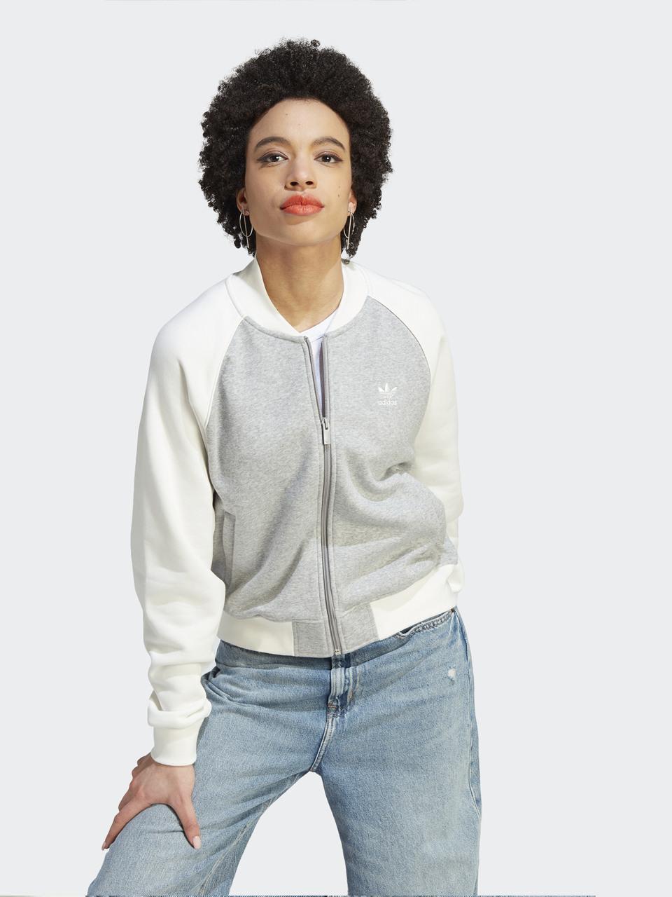 

ФЛИСОВАЯ КУРТКА ADIDAS