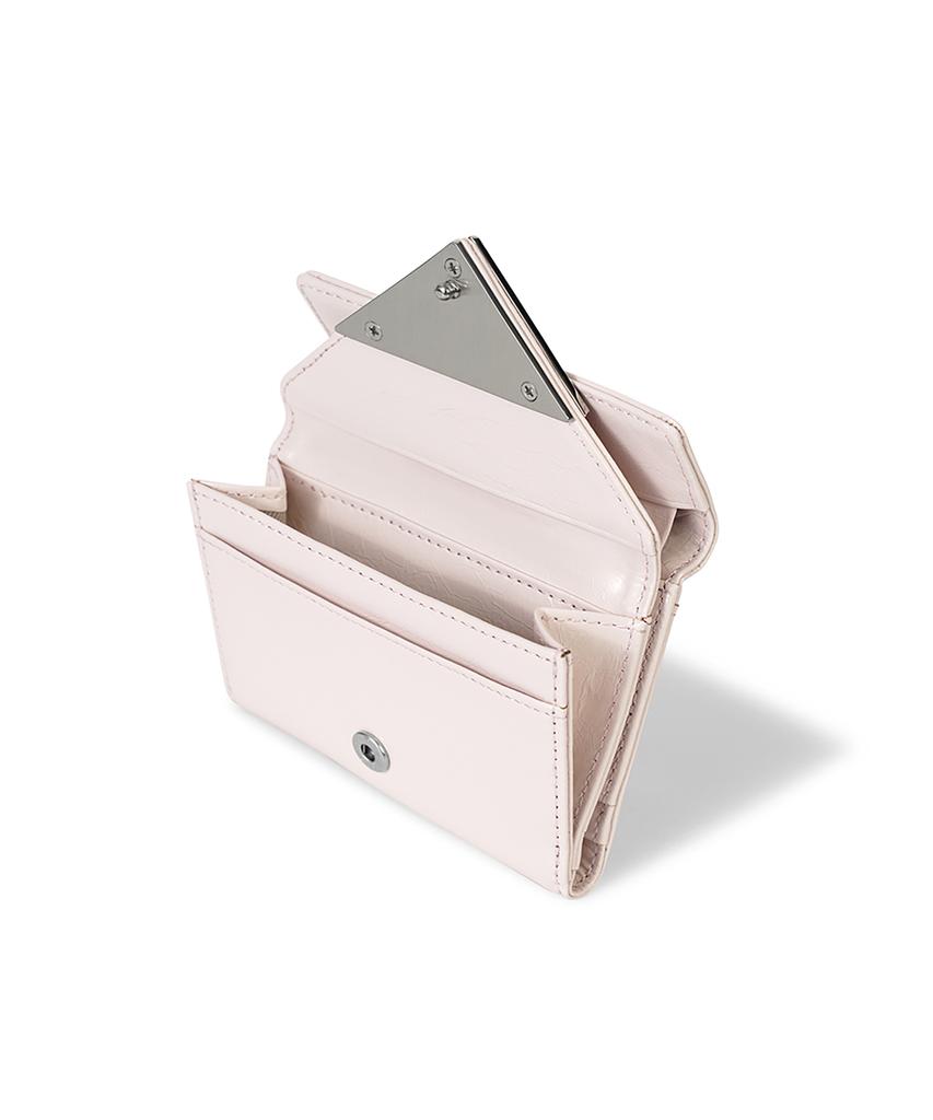 Fennec Crinkle Triangle Doco Wallet - Blossom