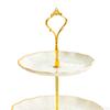 Cupcake-Ständer, Kekstablett, Dessert-, Obst-, Süßigkeiten-Display-Teller, eleganter Kuchen für