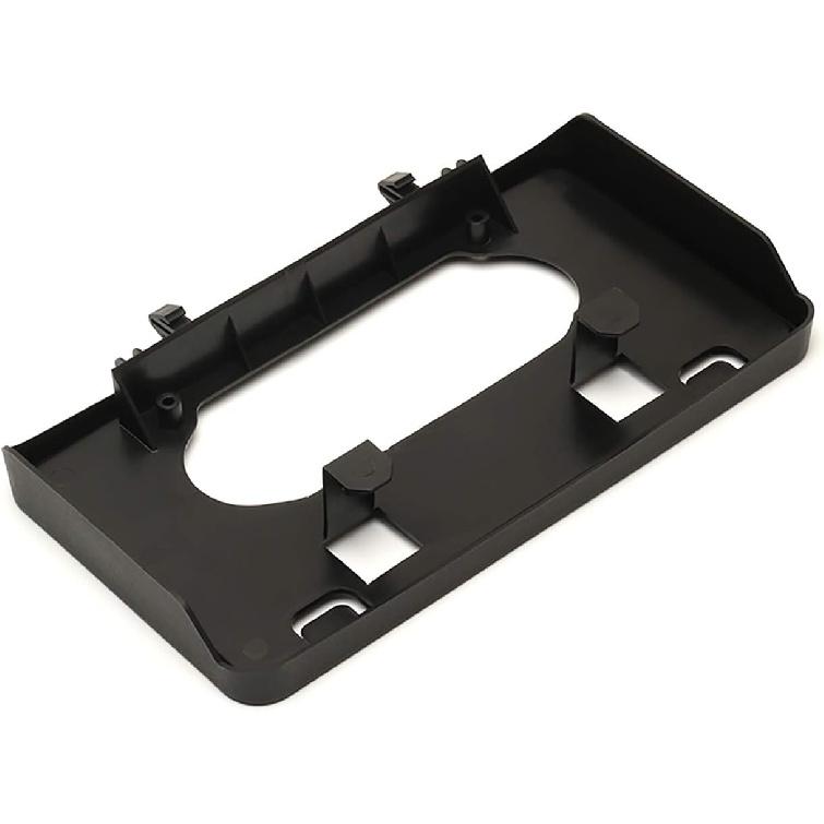 ASOOLL License Plate Bracket Only Fits for Ford F150 2009-2014 Front License Plate Frame Bracket Holder Black Bumper Mounting 9L3Z-17A385-A
