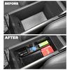 For Toyota Camry 2025 Center Console Strange Box Car Armrest Organizer Tray Black Interior Separate Strange Tray Car Accessories