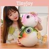 Cute Dolphin Plush Toy For Kids Funny Stuffed Animal Soft And Huggable Available In Green And Pink 26cm/0.13kg