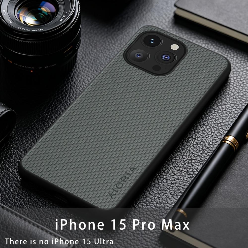 Phone Case: New Fashion Phone Case for iPhone 15 14 13 Pro Max Plus Business Casual Faux Synthetic Leather Phone Cover
