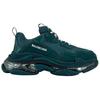Triple S Clear Sole Full Dark Green 541624W2GA13210