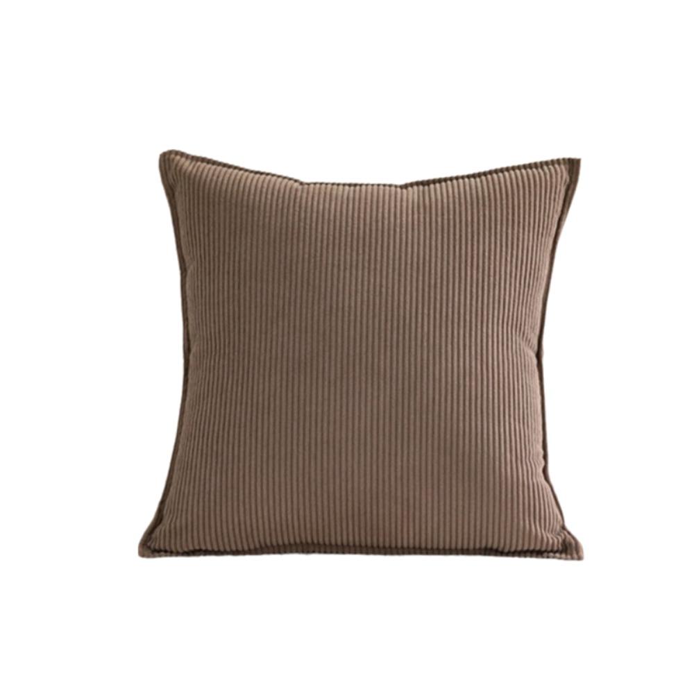 Square Sofa Pillowcase Solid Color Cushion Cover Living Room Decoration