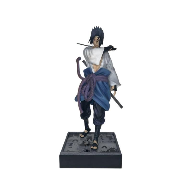 Naruto Shippuden Peripheral Doll Nirvana White Shinobu Sasuke Figure Model Tide Play Ornament Second Dimensional Statue