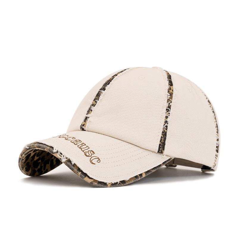 Rouge Baseball Cap Men's Spring Summer Cotton Cap Soft Top Sunshade Hat