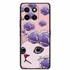 For Honor X7d 4G 5G 3D Flower Case Soft Silicone Bumper Emboss Phone Cover For Honor Play 10T 400 Smart 4G 5G Back Protector Bag