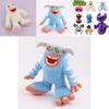 My Singing Monsters Plush Toy Blue White And Pink