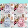 Sanrio Kuromi Backpack For Kids Oxford Fabric Lightweight Design Ideal For Kindergarten Outings