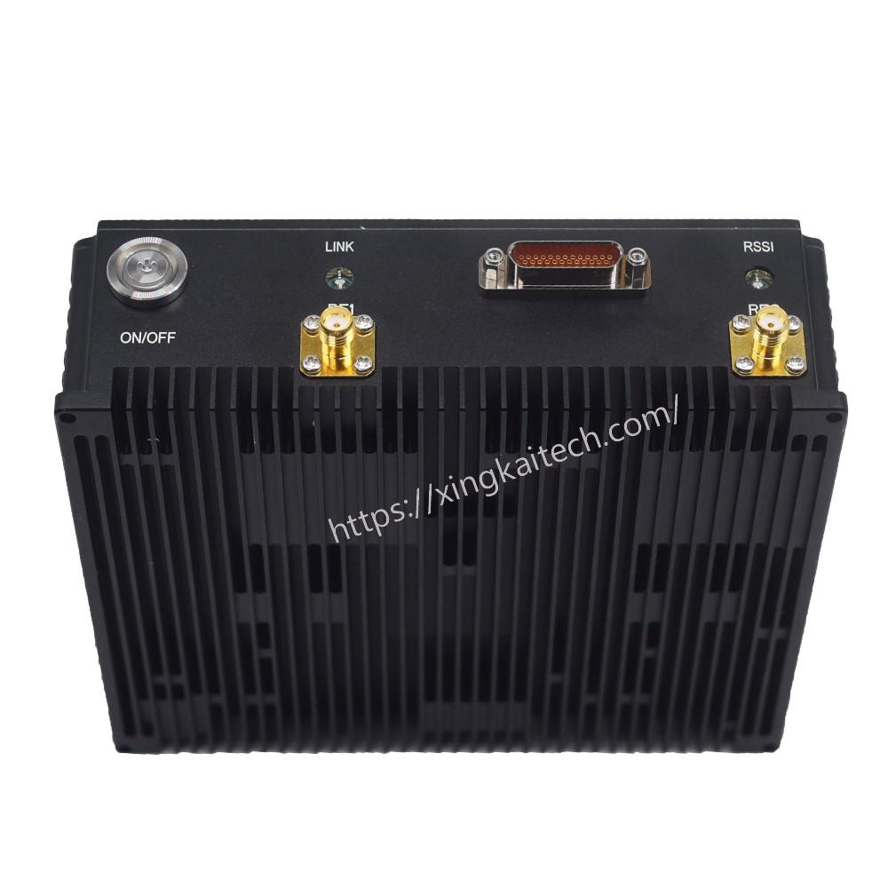 Industrial Drone Mesh Network Fhss Hopping Frequency SDR Airborne Mesh Radio Communication System