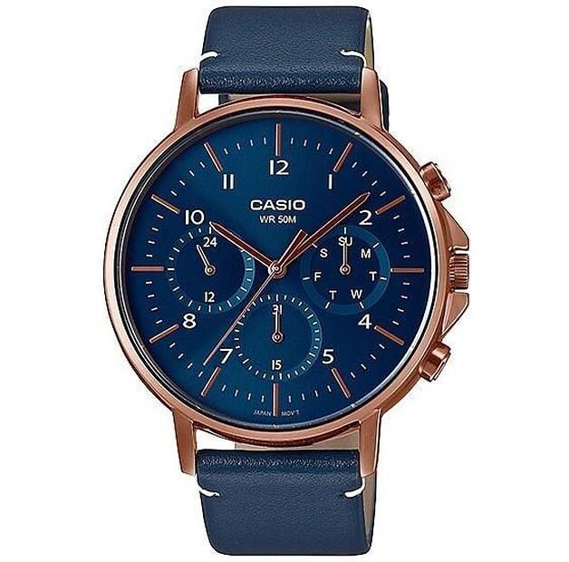 

Часы CASIO COLLECTIONS MTP-E321RL-2A