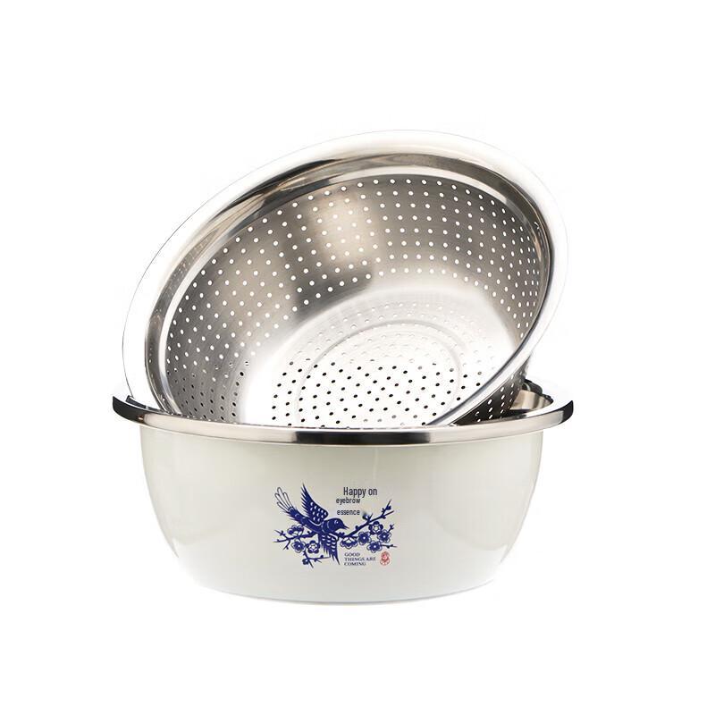 

LUVHOO Stainless Steel Kitchen Prep Bowl Set