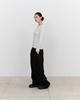 Beullusseonpeullawo Layered Long Sleeve T-Shirt [Ivory]
