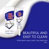 Fugenmörtel Reparatur Fliesenkleber 100ml UV-Beständig Extra Stark Langlebiger Klebstoff Dichtstoff Für Marmor Granit Metall Keramik Boden