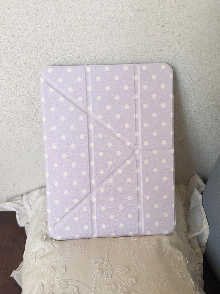 Koreanische INS-Punkte-Tablet-Hülle für iPad Air 3 2019 Pro 10.5 Air4 5 10,9 Zoll 10. Generation 2022 Air6 7 11 M3 2025 Minimalistische Stilvolle Hülle