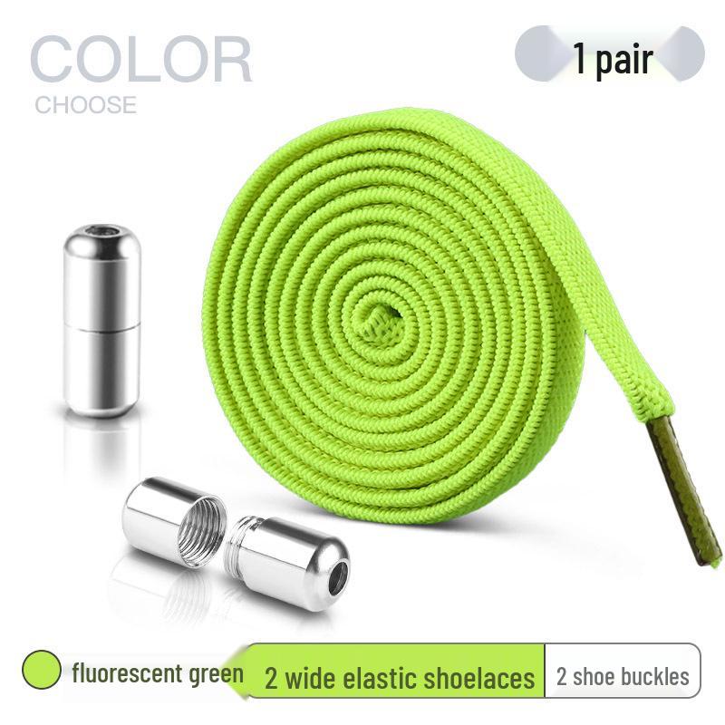 Elastic No-Tie Shoelace Buckle for Men, Women, and Kids