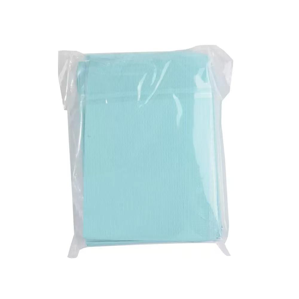 20PCS Disposable Tattoo Clean Pad Multicolour Tattoo Bibs Table Covers Clean Patient Dental Napkins Tattoo Accessories