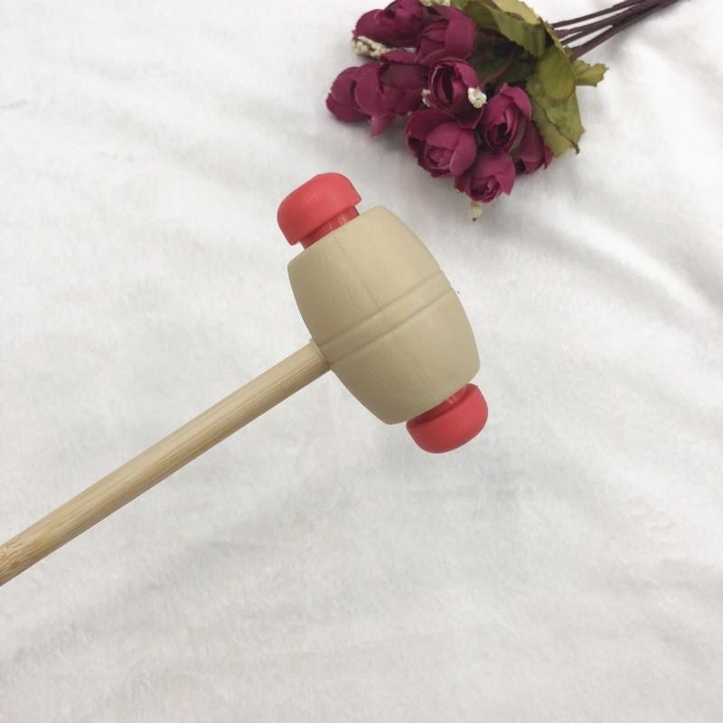 Holzmassagehammer Jucken Kratzen Multifunktional Rückenmassage Fitness Rehabilitation Entspannung Massagehammer