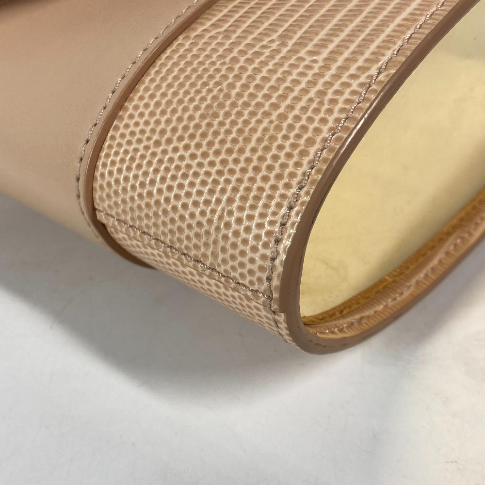 Chloe logo Abbey Rock Small 2WAY Hand Bag Crossbody Pochette Shoulder Bag