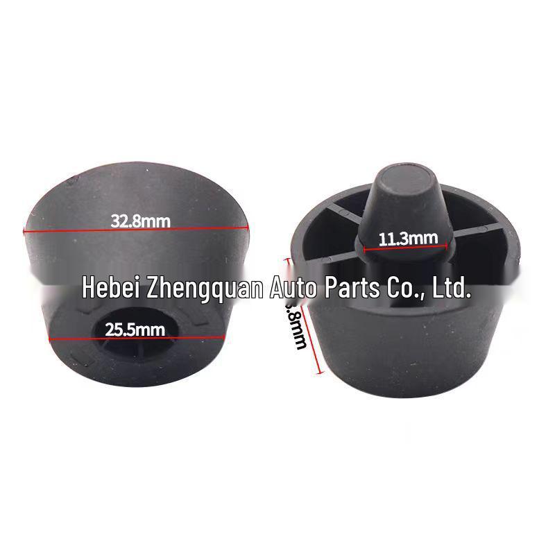 Peugeot/Citroen Hood Buffer Block Rubber Pad for 307/2008/208/C4/Elysee/Sega