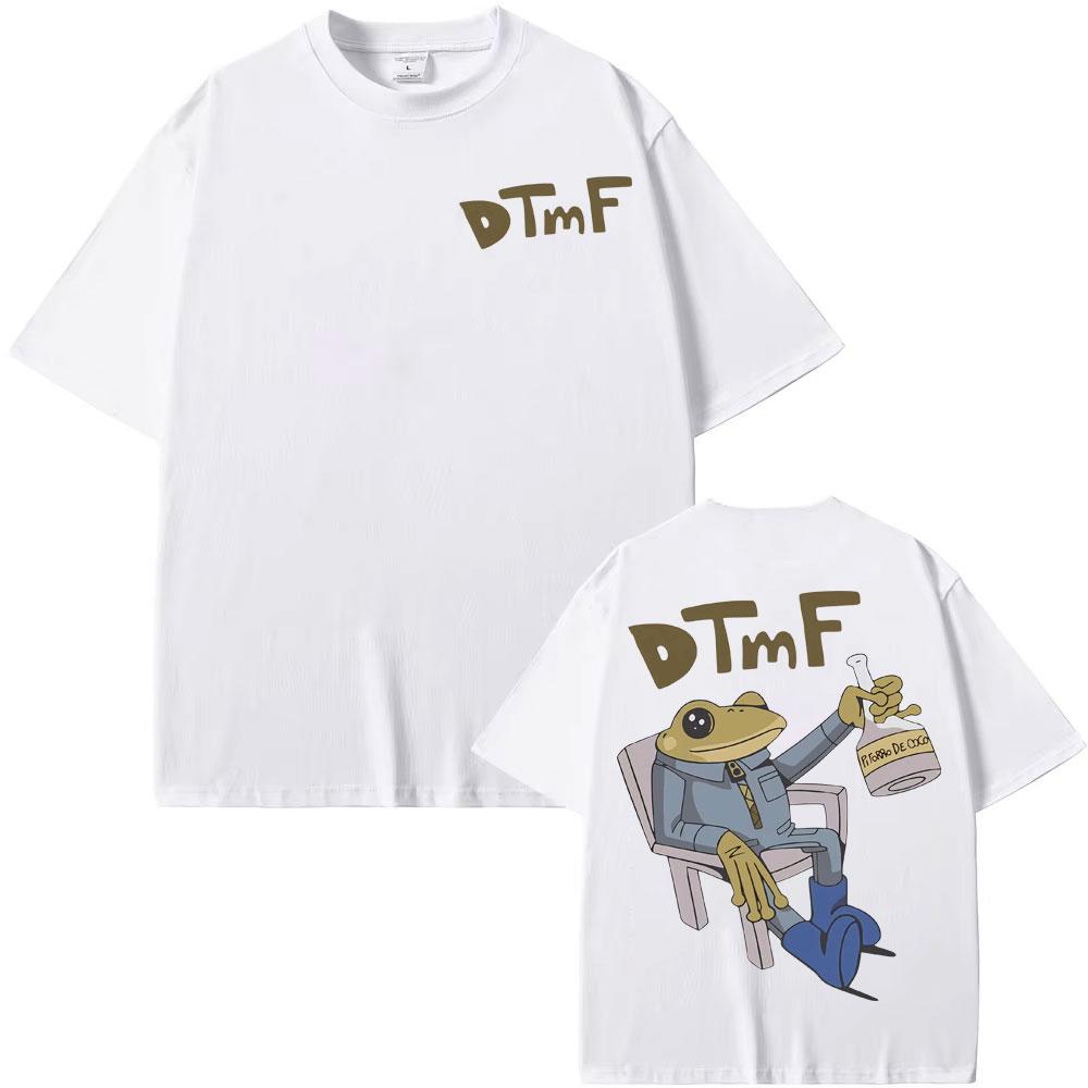 Rapper Bad Bunny DTMF Debí Tirar Más Fotos 2025 Album T Shirts Men Women Harajuku Retro Shortsleeve Tshirts Streetwear S