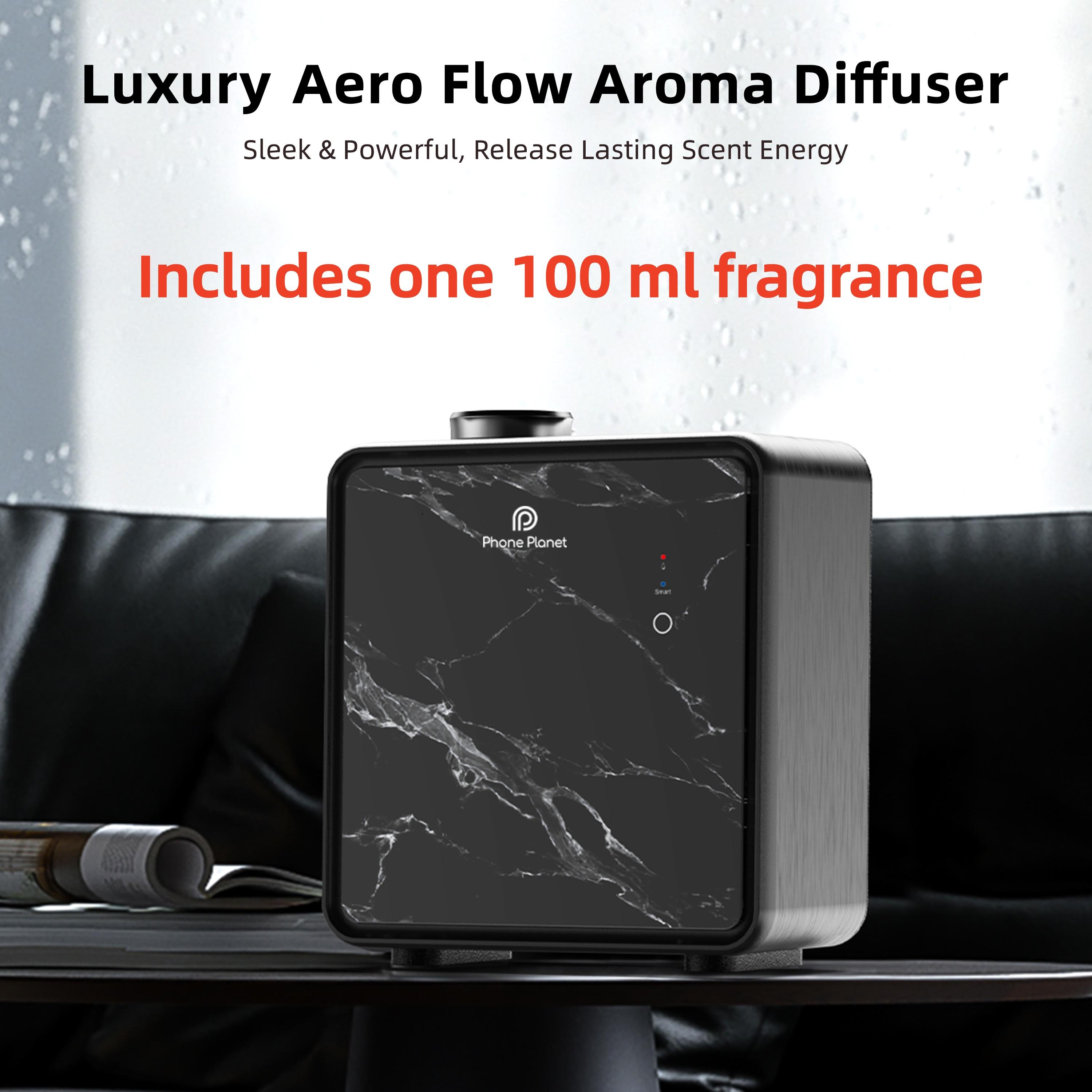 Upgraded Smart Luxury Aroma Diffuser For Home Air Fresheners Sprayer Smart Room Fragrance Machine RLM Smart System App Control White tea