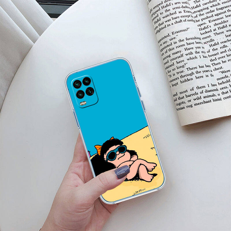 MH88 Mafalda Case for Motorola E7 G6 G7 G8 G9 Plus Power Play G10 G20 G04 E30 E40 E22 E20 E13 E15 G22 G23 G05 G75 G35 G55
