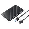 USB3.0 2.5inch Externally Hard Drive Enclosure Easy Installation Hard Drive Disk Box Enclosure 5Gbps Data Transfer
