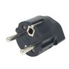 Schweizer auf Europäischen Stecker Adapter Steckdose Verbinder Reise 250V Adaptersteckdose Tragbarer Stromwandler Weiß Schwarz
