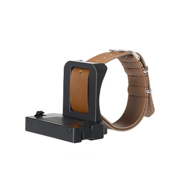 Ergonomic Wrist Strap Holder for Go 3S Action Cameras Images Transmission Wristband Secures Fit &Rapid Installation