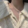 Exquisite Angel Wing Moonstone Necklace - Elegant, Versatile, and Luxurious Collarbone Chain
