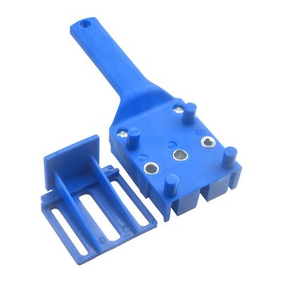 Wood Doweling Jig Hole Jig Drill Bit Hole Puncher Wooden Board Connection Drilling Locator Woodworking Installation Tools
