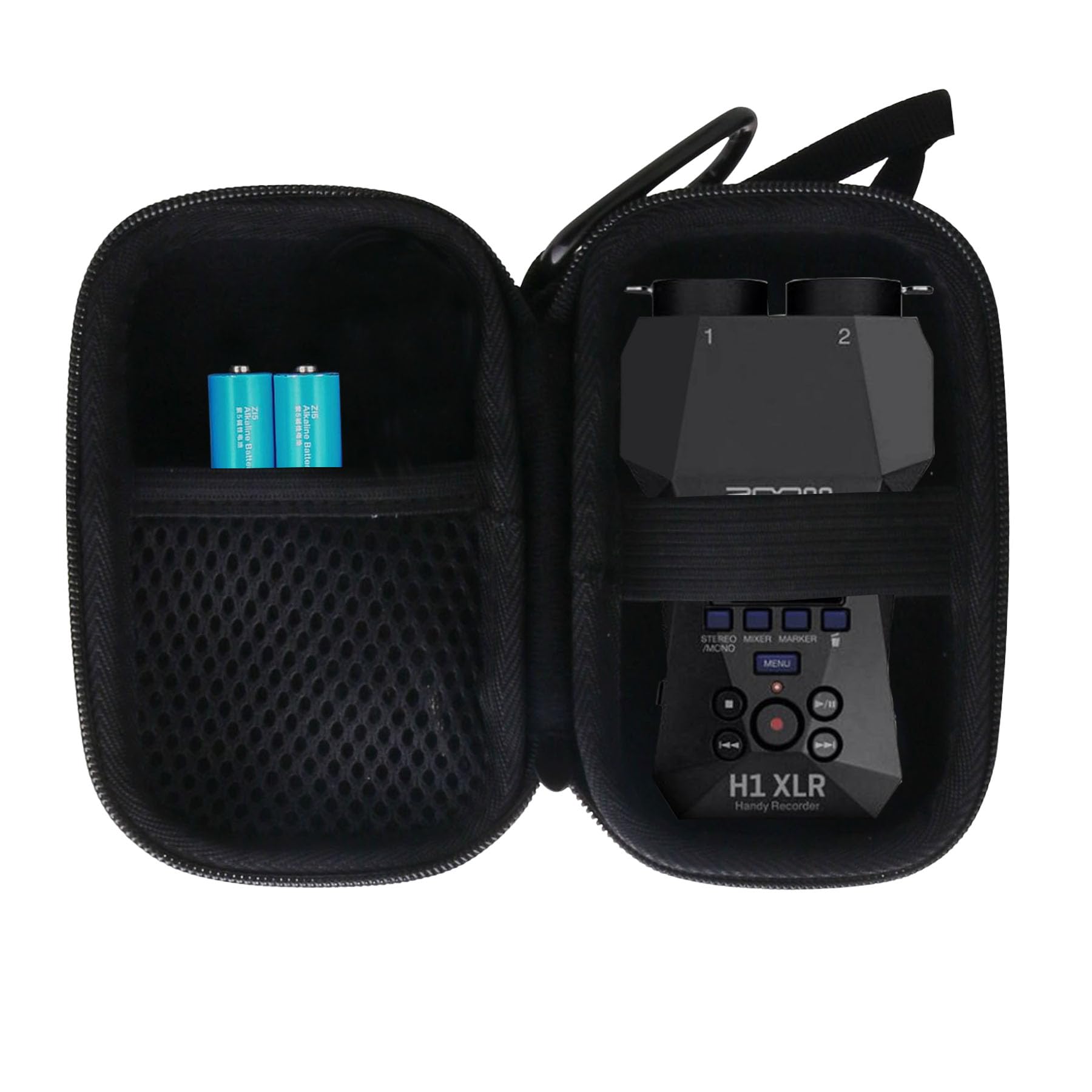 Hermitshell Hard Travel Case For Zoom H1essential Handy Recorder - Protective EVA Carrying Case