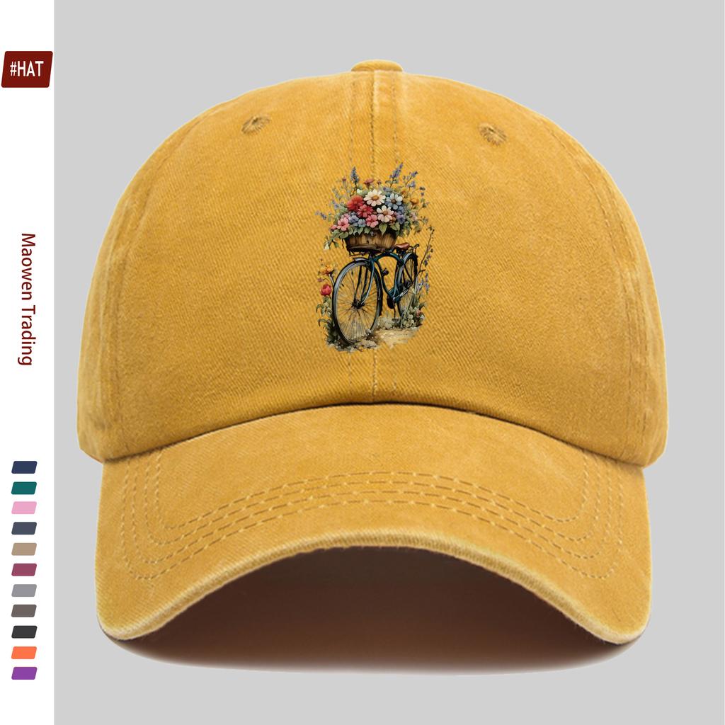 pc Vibrant Pattern Print Baseball Cap Casual Sun Hat Suitable for Spring and Summer Comfortable Lightweight Decorative Hat wi