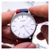 Casio Dress Series Life Waterproof Quartz Movement Leather Strap Japanese and Korean Watch Men's Watch White Dial MTP-E133L-2EEF