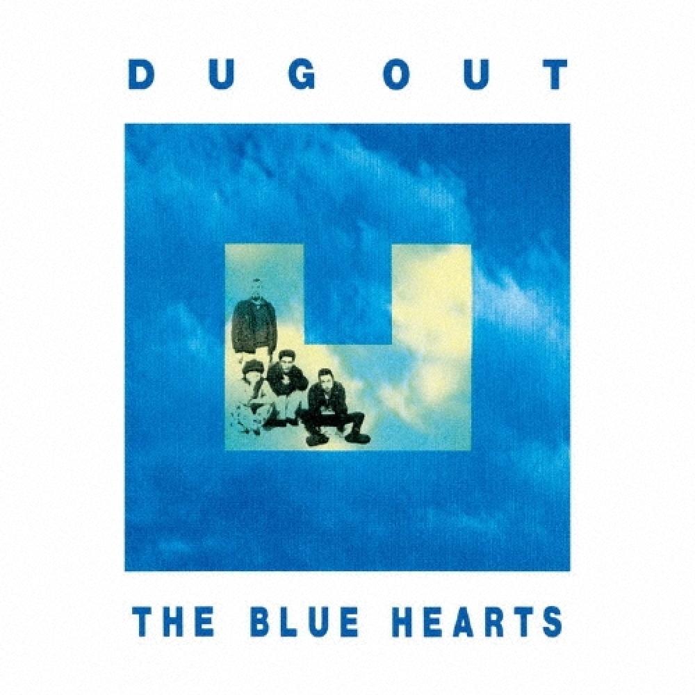 The Blue HearTs CasseTTe Tape Dug OuT [CasseTTe + T shirT  whiTe M Size ]