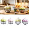 Kitchen Supplies Ceramic Holder Fruit Basket for Garlic Ginger Egg Storage Basket Farmhouse Decor