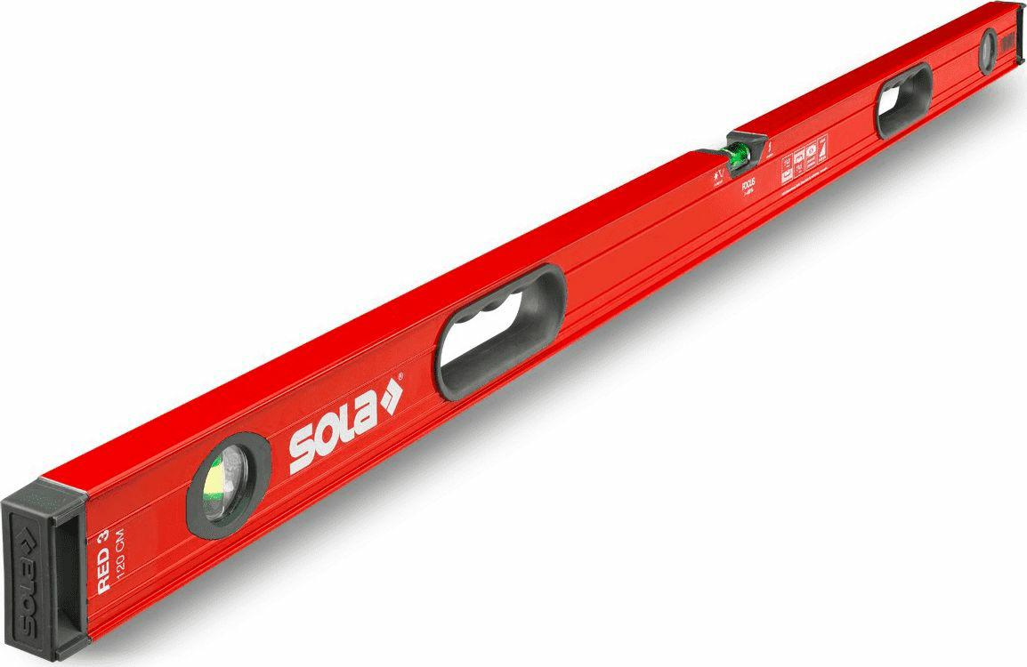 Sola Wasserwaage Big Red 120cm 0,3mm M