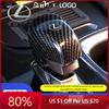 2026 Hot Interior Stickers Car Gear Lever ABS Protective Cap Carbon Fiber Cover For Lexus F SPORT ES RX NX LS UX LM LX GX