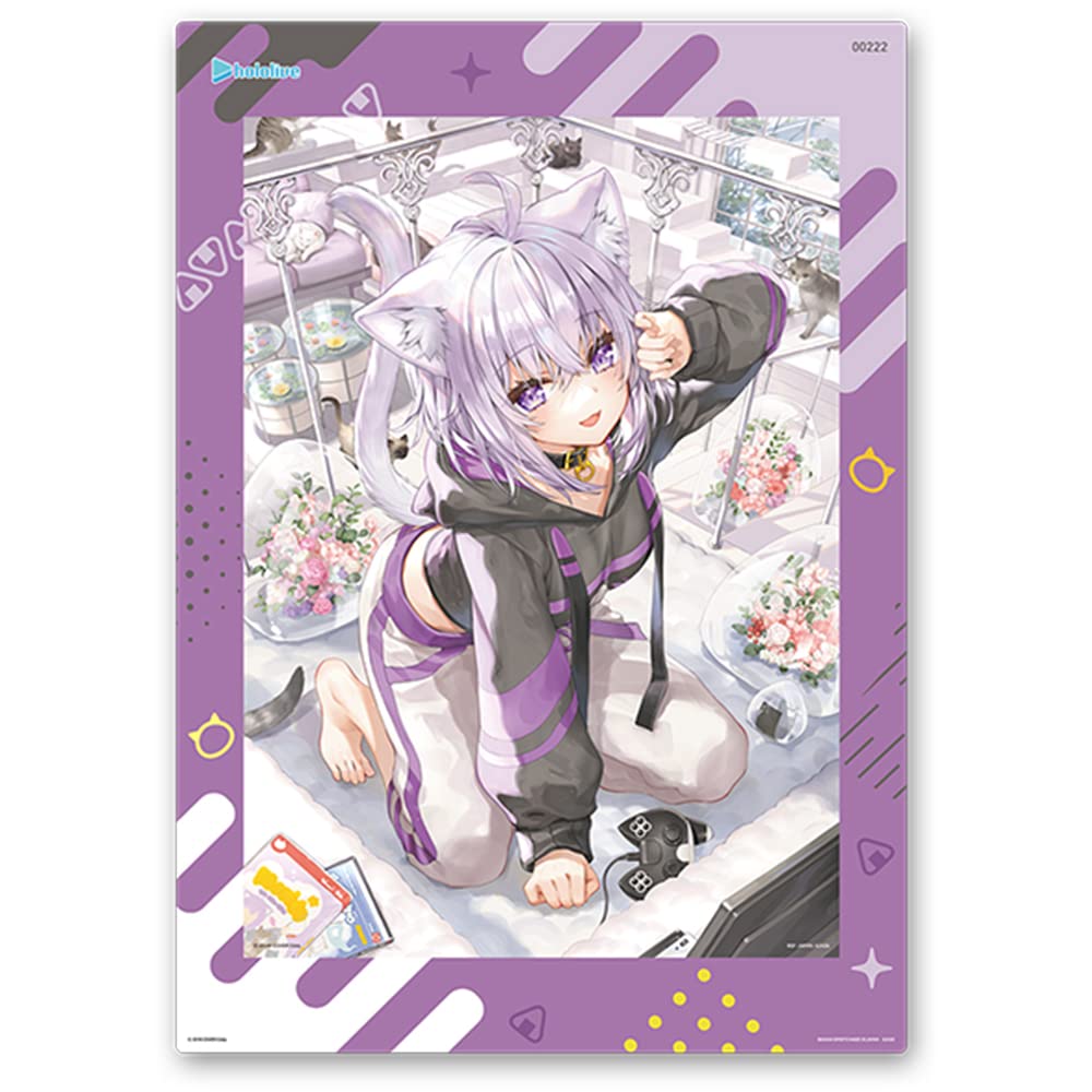 

Ichiban Kuji Hololive vol.2 Награда Nekomata Okayu Визуальная доска Nekomata Okayu