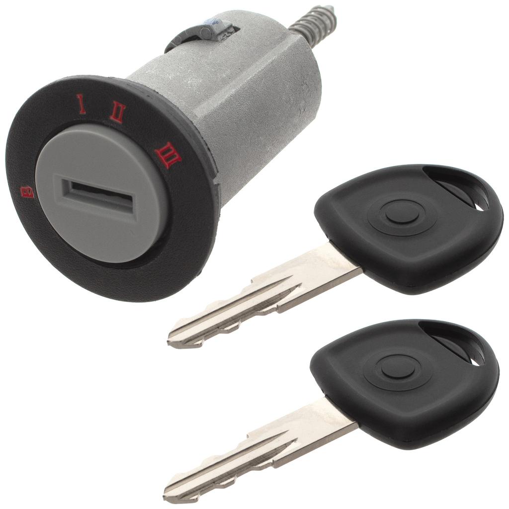 Opel Zafira A 99-05 Zündschlosszylinder + 2 Schlüssel Set