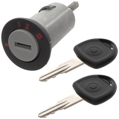 Opel Zafira A 99-05 Zündschlosszylinder + 2 Schlüssel Set