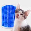 Luxurious Cat Massage Device Scratching Toy With Catnip For Ultimate Pet Relaxation