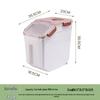 Tirona Food Grade Sealed Rice Storage Bin