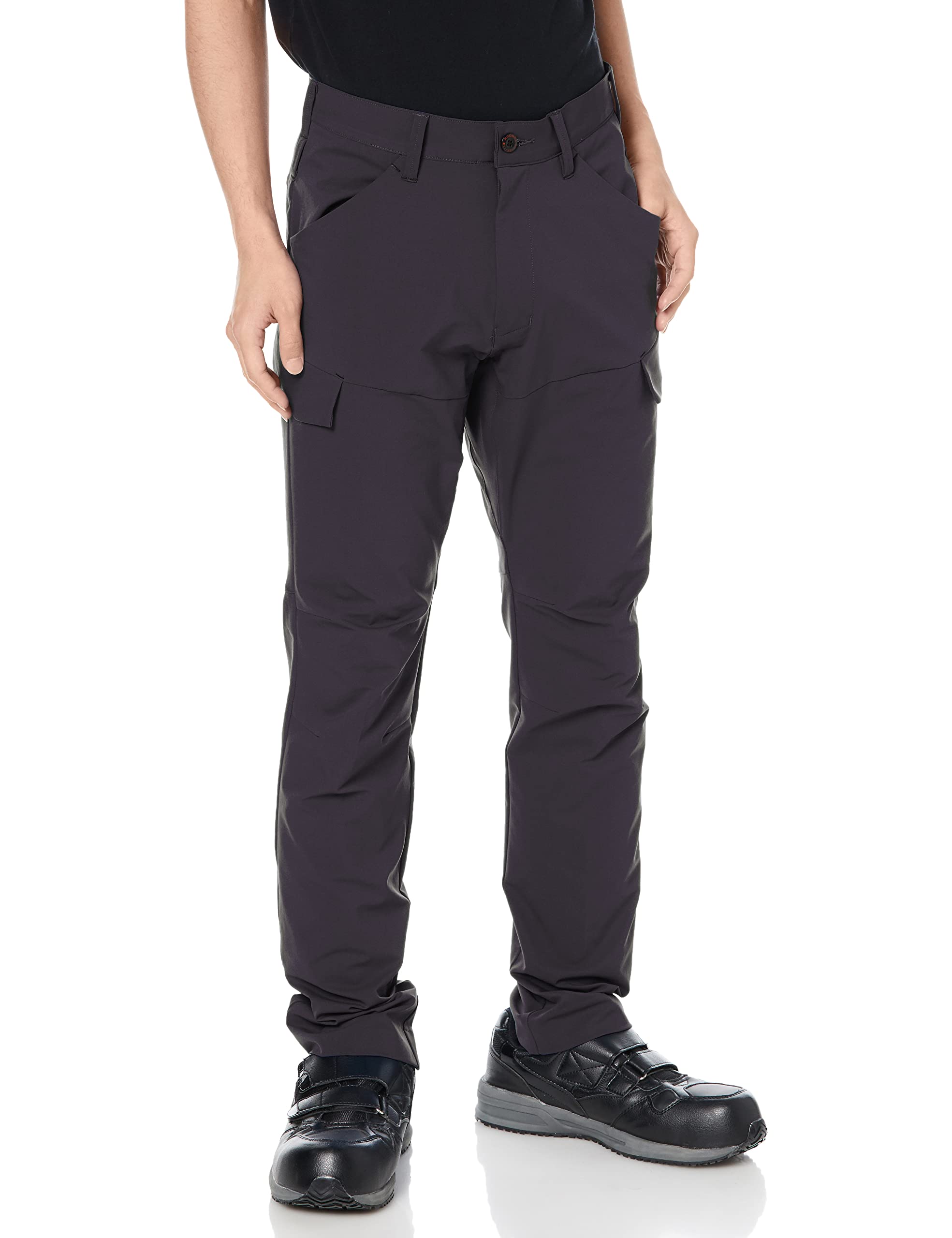 

[CO-COS] A-9185 4-Way Stretch Cargo Pants, Navy, Size 3L