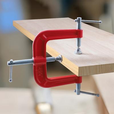 G Type Clamp Three Way Clip Woodworking Fixture Home Repairs