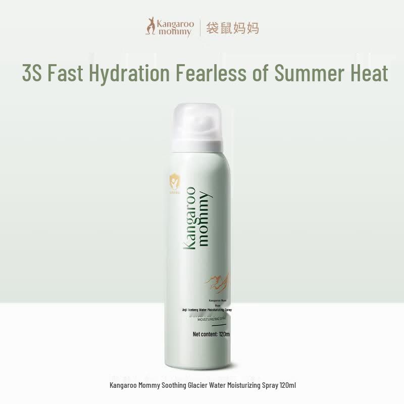Kangaroo Mommy Youth Hydrating Glacier Water Spray 120ml