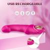 Powerful 9 Modes Vibrator Automatic Telescopic G-Spot Clitoris Stimulator Female Masturbation Sex Toys For Women Adults Shop 18+