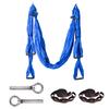 Yoga Swing Set for Home Outdoor Body Shaping Pilates Exercises Aerial Yoga Hammock Hanging Belt Inversion Trapeze